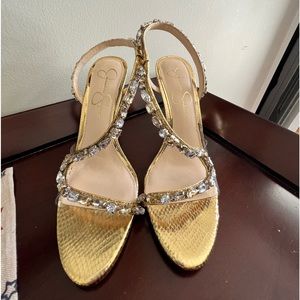 Jessica Simpson Jaycin Sandal Size 8.